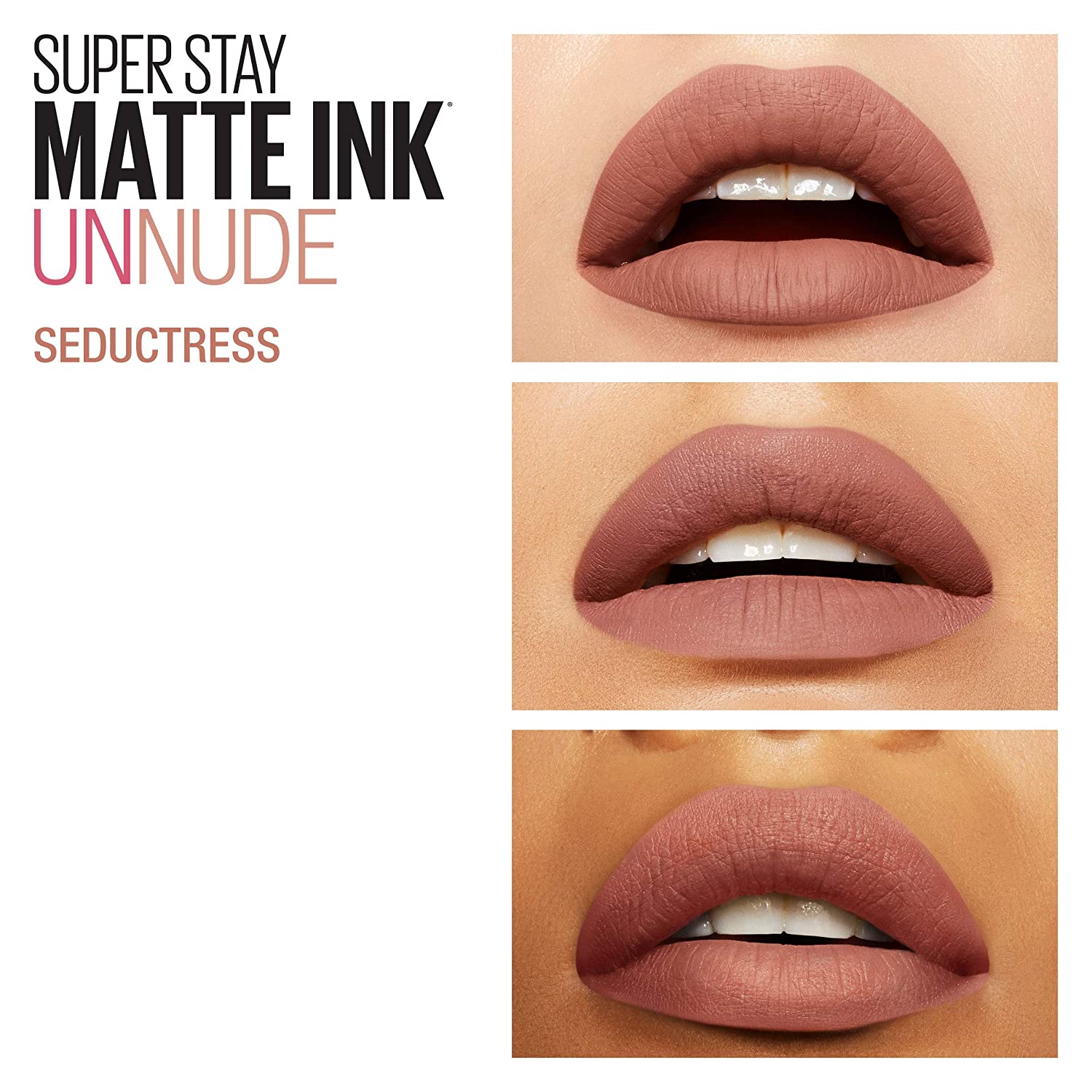 maybelline ultimatte slim lipstick swatches