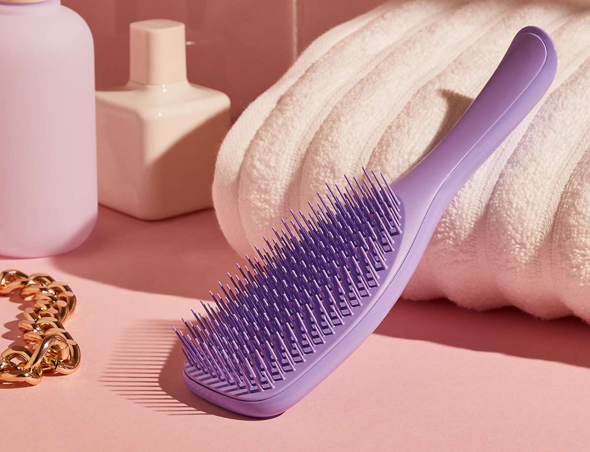 برس دیتنگلینگ تنگل تیزر برای موهای حالتدار و فر - Image 5